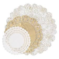 Doilies: Gold