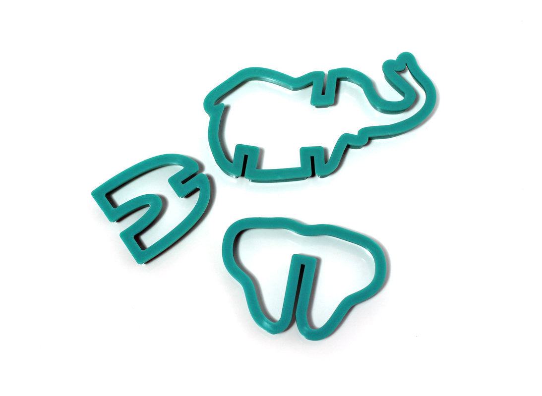 Cookie Cutter: 3-D Safari - Hippo