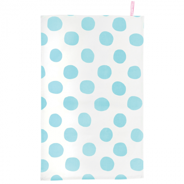 Tea Towel: Pois Celeste