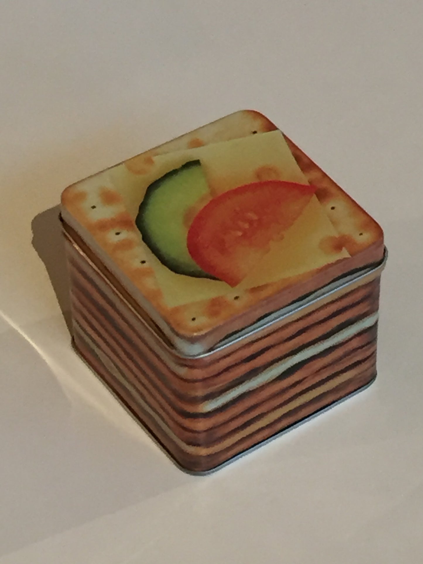 Picture Tin - Cream Cracker