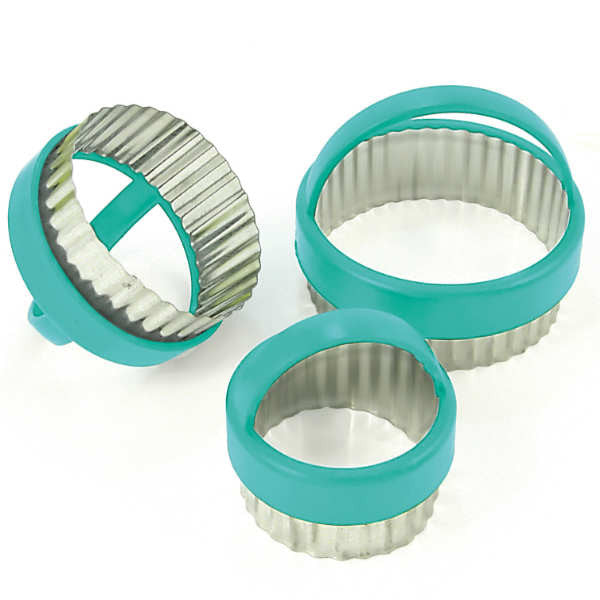 Fluted Pastry Cutters