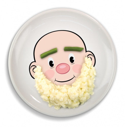 Food Face: Children's Plates