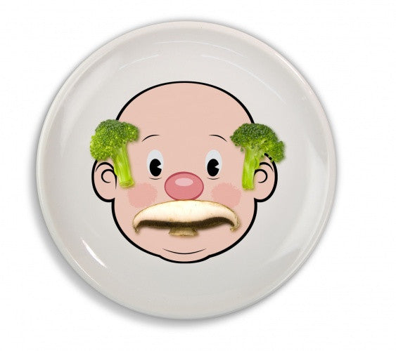 Food Face: Children's Plates