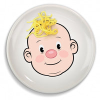 Food Face: Children's Plates