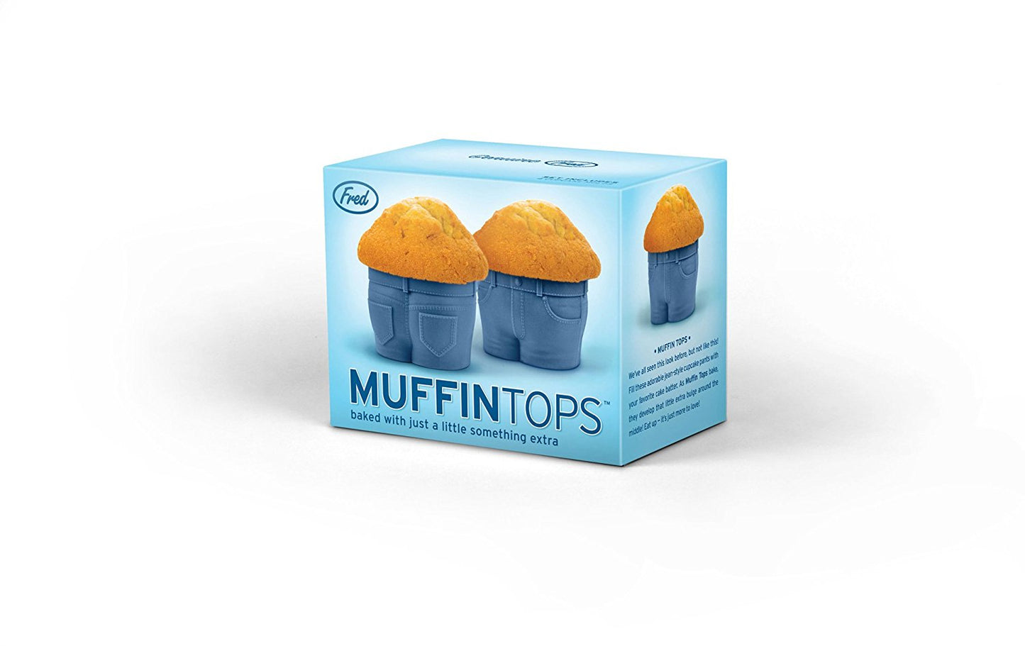 Muffin Tops Cake Moulds - Pack of 4 - Fred & Friends