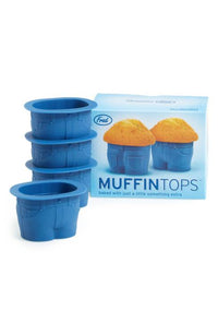 Muffin Tops Cake Moulds - Pack of 4 - Fred & Friends