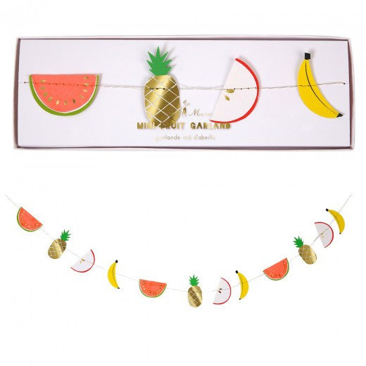 Garland: Mini Fruit