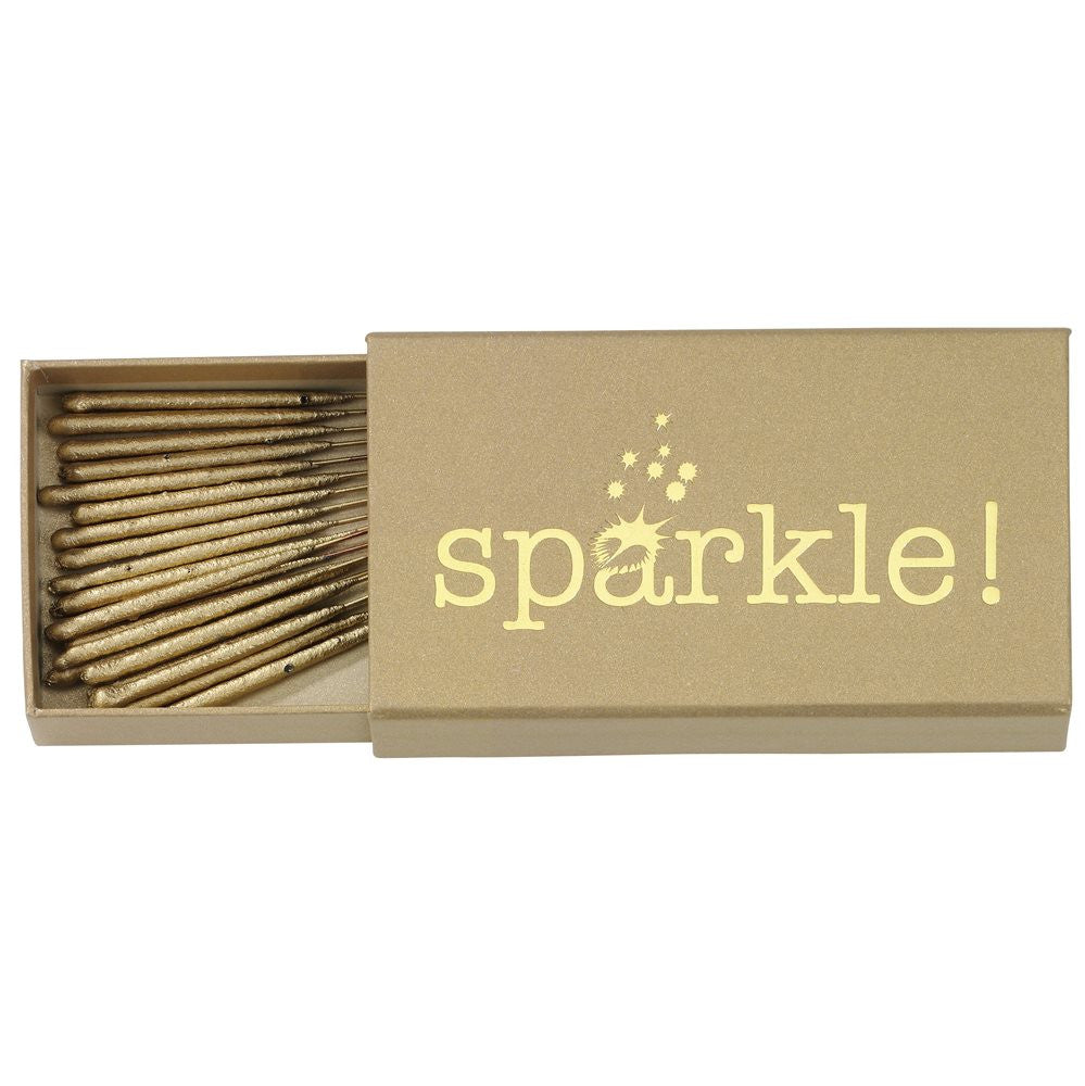 Gold Mini Sparklers