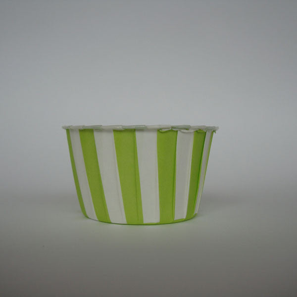 Baking Cups: Pleated Stripes: Pack of 20