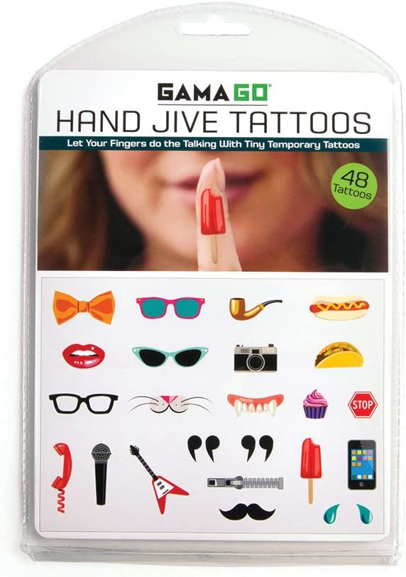 Tattoos: Hand Jive Finger Tattoos