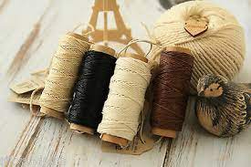 Twine: Natural Hemp Various Colours - 18m