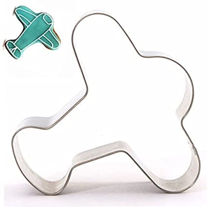 Cookie Cutter: Plane 7.5cm