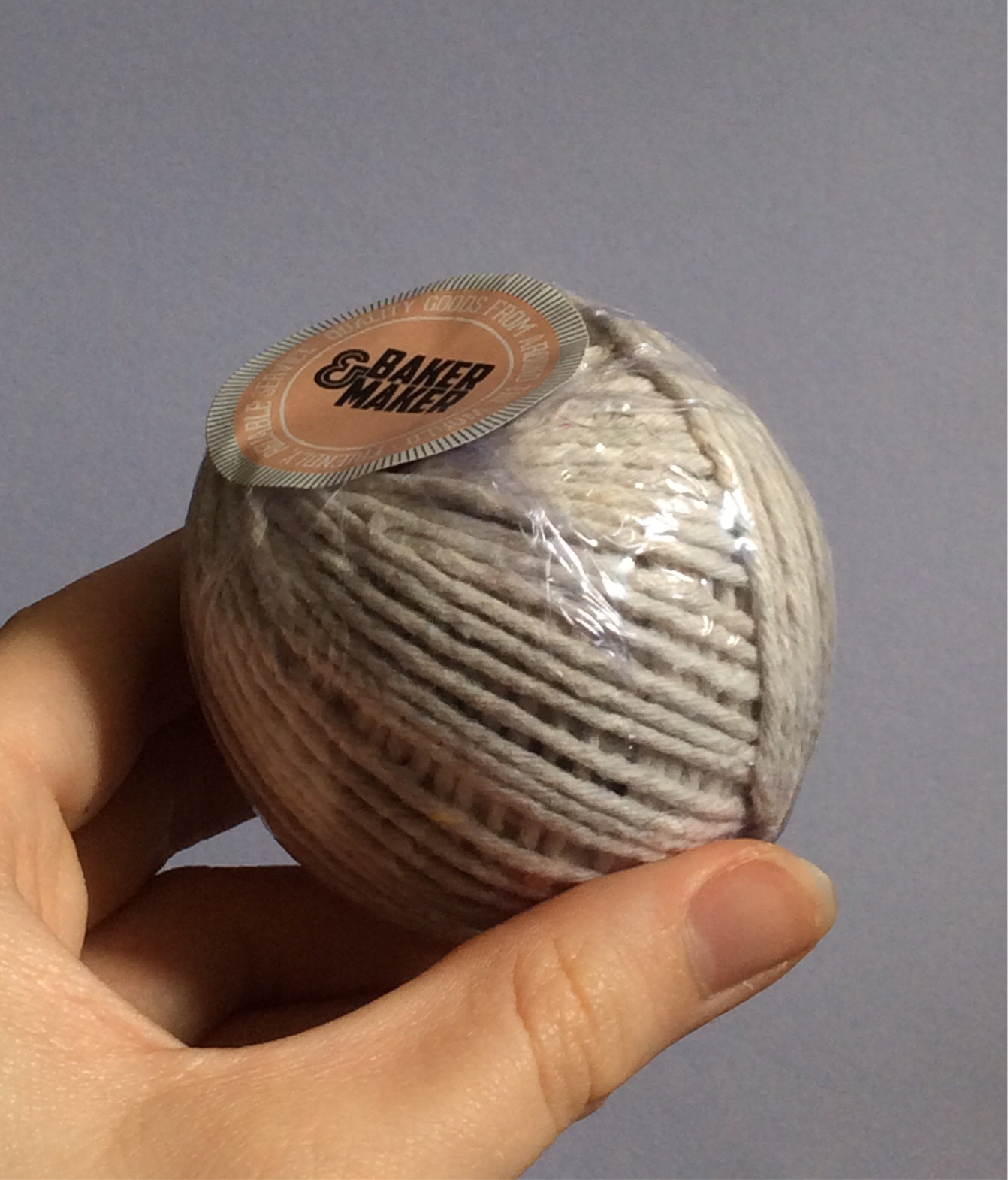 Twine: String Ball Cotton - 30m