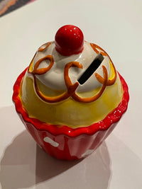 Cupcake Money Bank