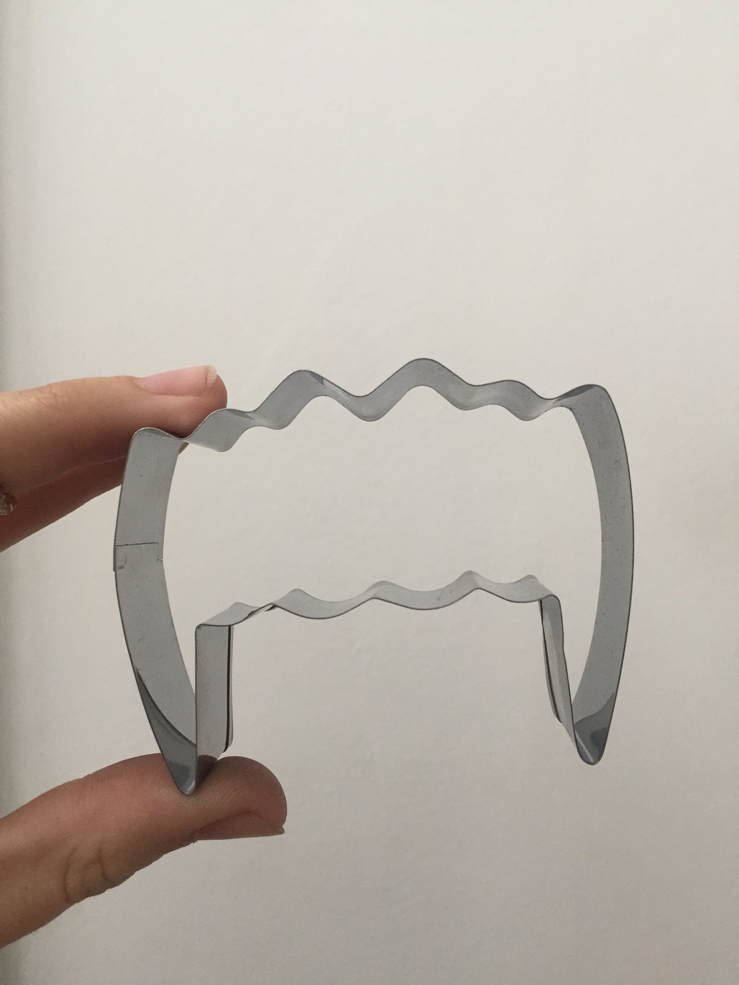 Cookie Cutters: Stainless Steel Teeth/Fangs