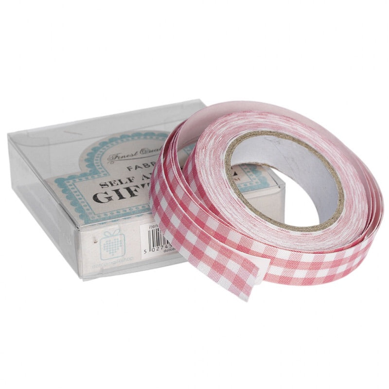 Tape: Pink Gingham - 5m