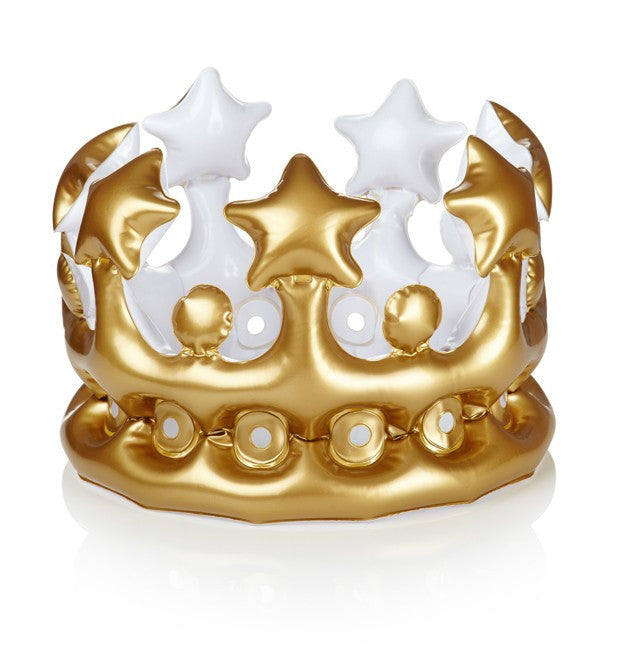 Inflatable Crown: King for the Day