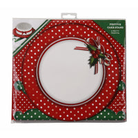 Christmas Cake Stand: Jolly Holly Festive Stand