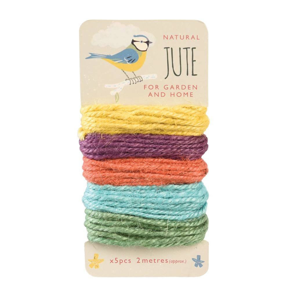 Twine: Natural Jute 5 Colours - 10m