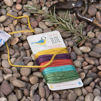 Twine: Natural Jute 5 Colours - 10m