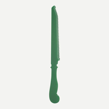 Cake or Bread Knife: Sabre Paris Honorine - Green, Orange, Pink, Red