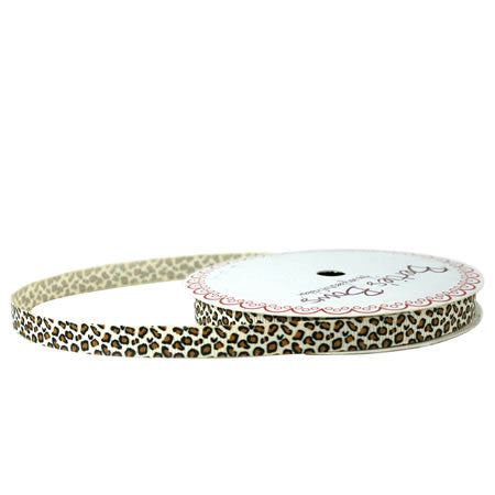 Ribbon: Leopard - 9mm 3m