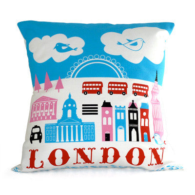 Cushion: London