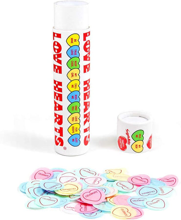 Love Hearts Party Scatter Confetti