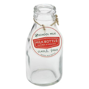 School Milk Bottle