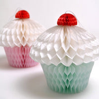 Honeycomb Cupcake: Miss Etoile: Two Sizes