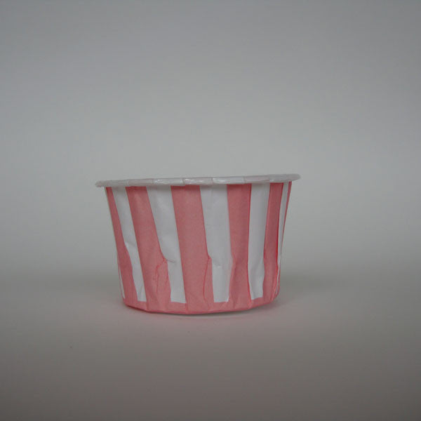 Baking Cups: Pleated Stripes: Pack of 20