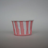 Baking Cups: Pleated Stripes: Pack of 20