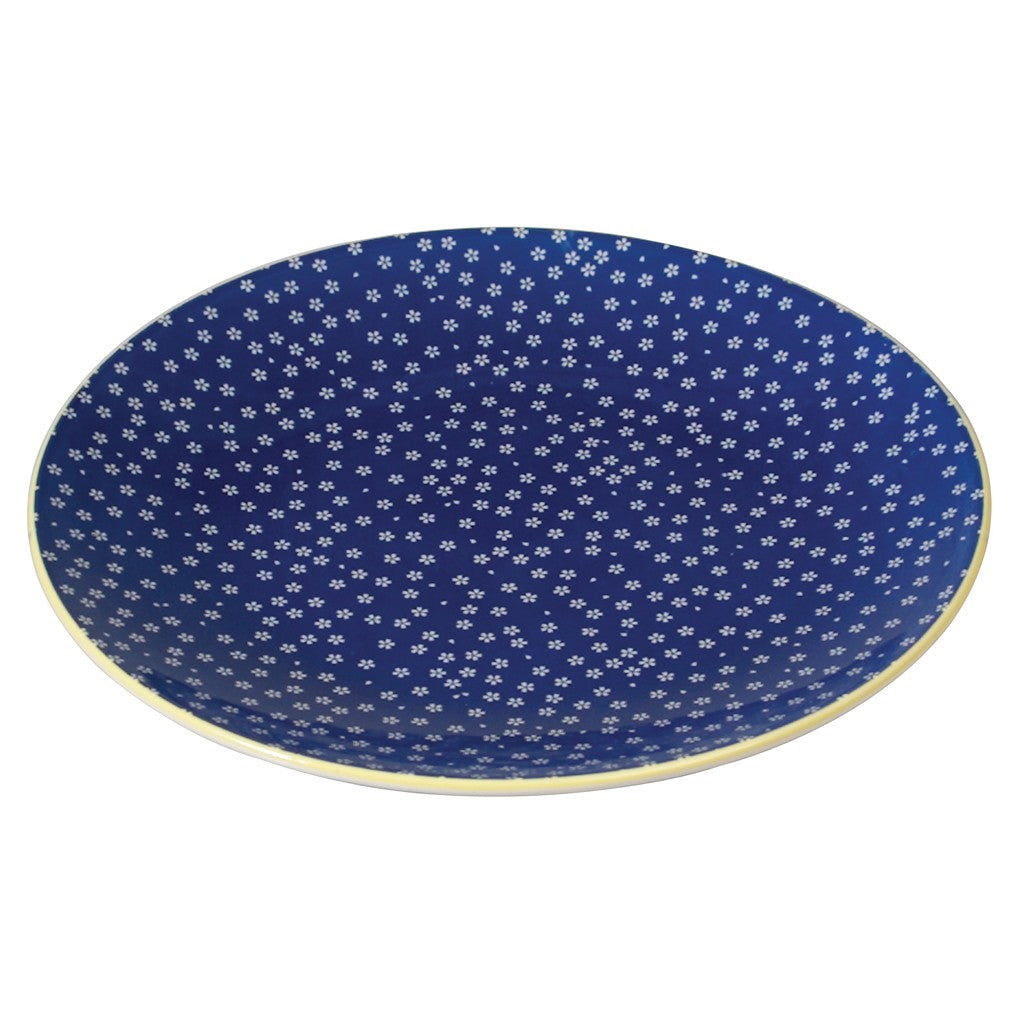 Dinner Plate: Petite Daisy Ceramic