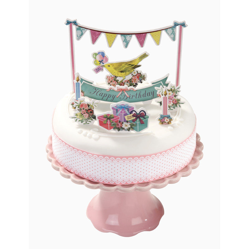 Cake Bunting & Toppers: Frills & Frosting Poptops