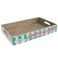 Tray Crate Wooden Box: Cherryade