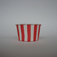 Baking Cups: Pleated Stripes: Pack of 20