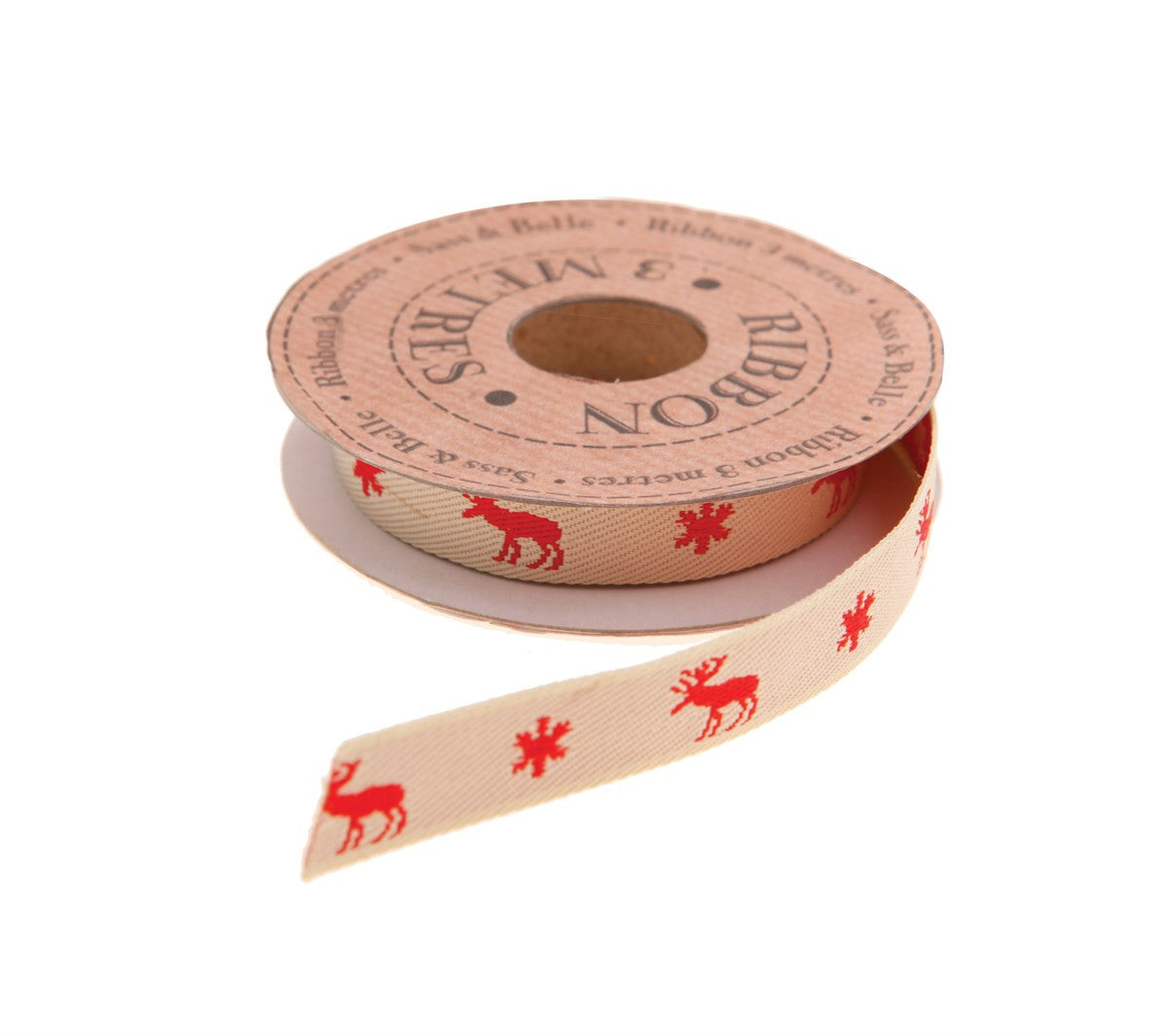 Ribbon: Reindeer - 12mm 3m