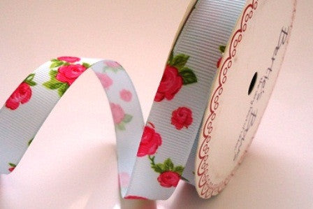 Ribbon: Vintage Rose - 16mm 3m