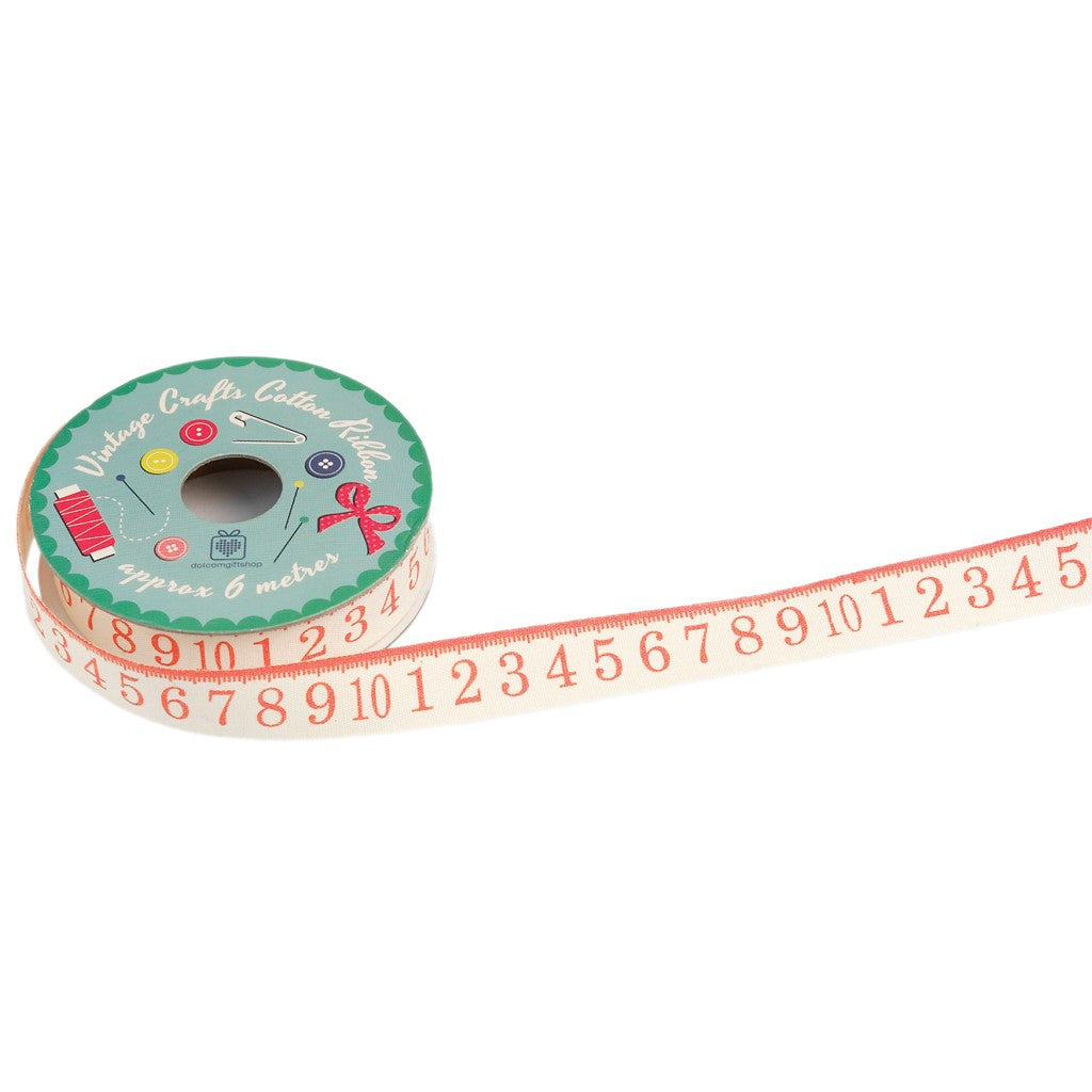 Ribbon: Tape Measure - 20mm 6m