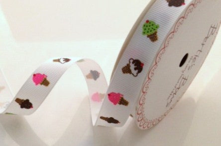 Ribbon: Ice Cream - 16mm 3m