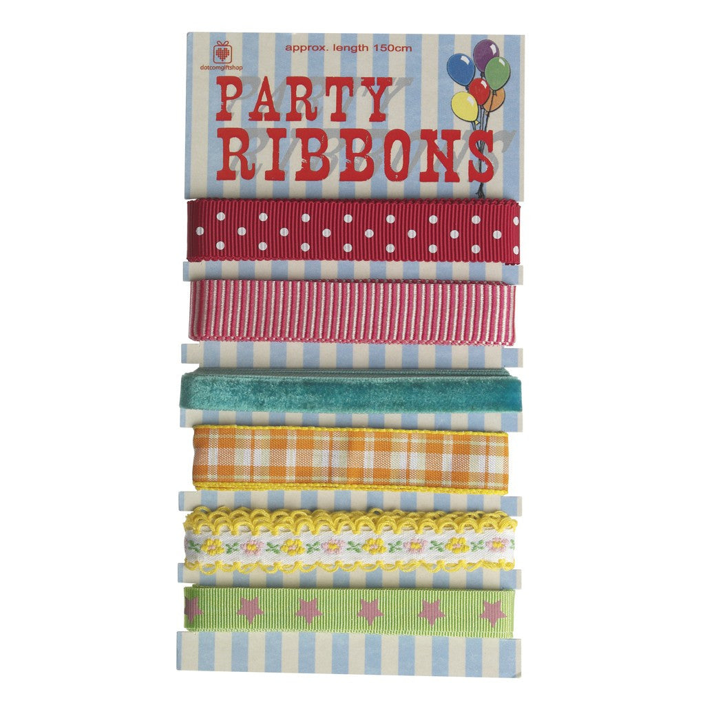 Ribbon Selection: Party 9m