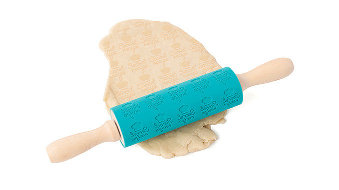 Embossed Rolling Pin: 3 different messages