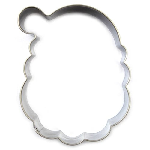 Cookie Cutter: Santa's Head/Face 8cm