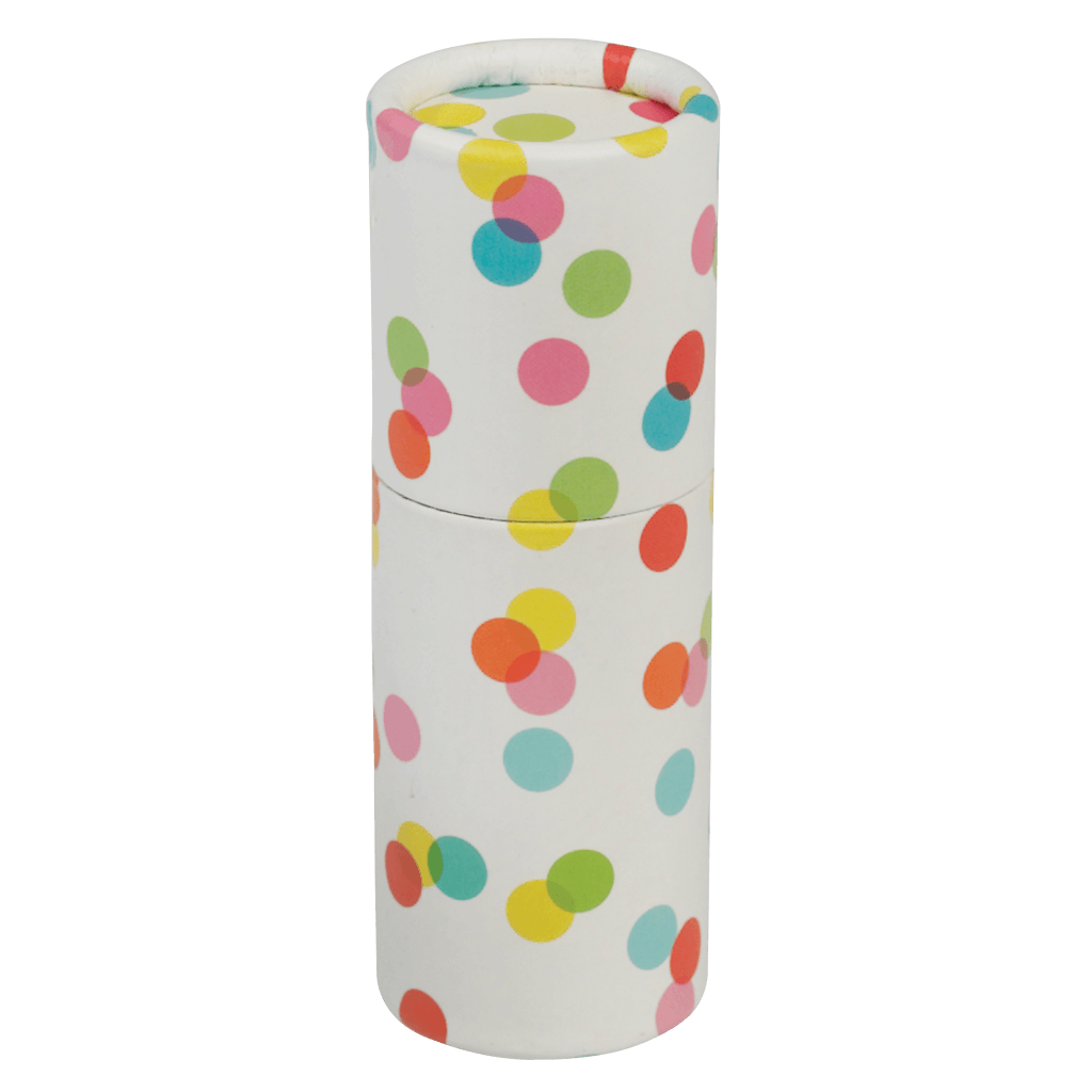 Mini Pencils in Confetti Tube: Pack of 12