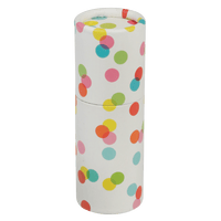 Mini Pencils in Confetti Tube: Pack of 12