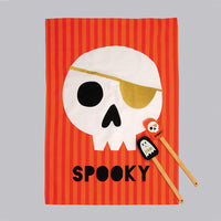 Something Wicked Spooky Halloween Teatowel