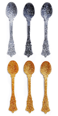 Cake Slice: Sabre Paris - Glitter Tart Server or Cake Slice - Gold or Silver