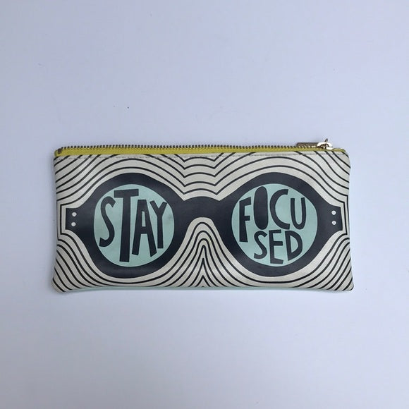 Pencil Pouch: Stay focused