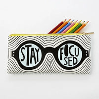 Pencil Pouch: Stay focused