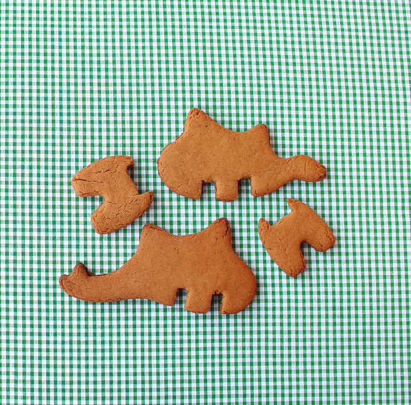 Cookie Cutter Set: 3-D Dinosaurs - Brachiosaurus